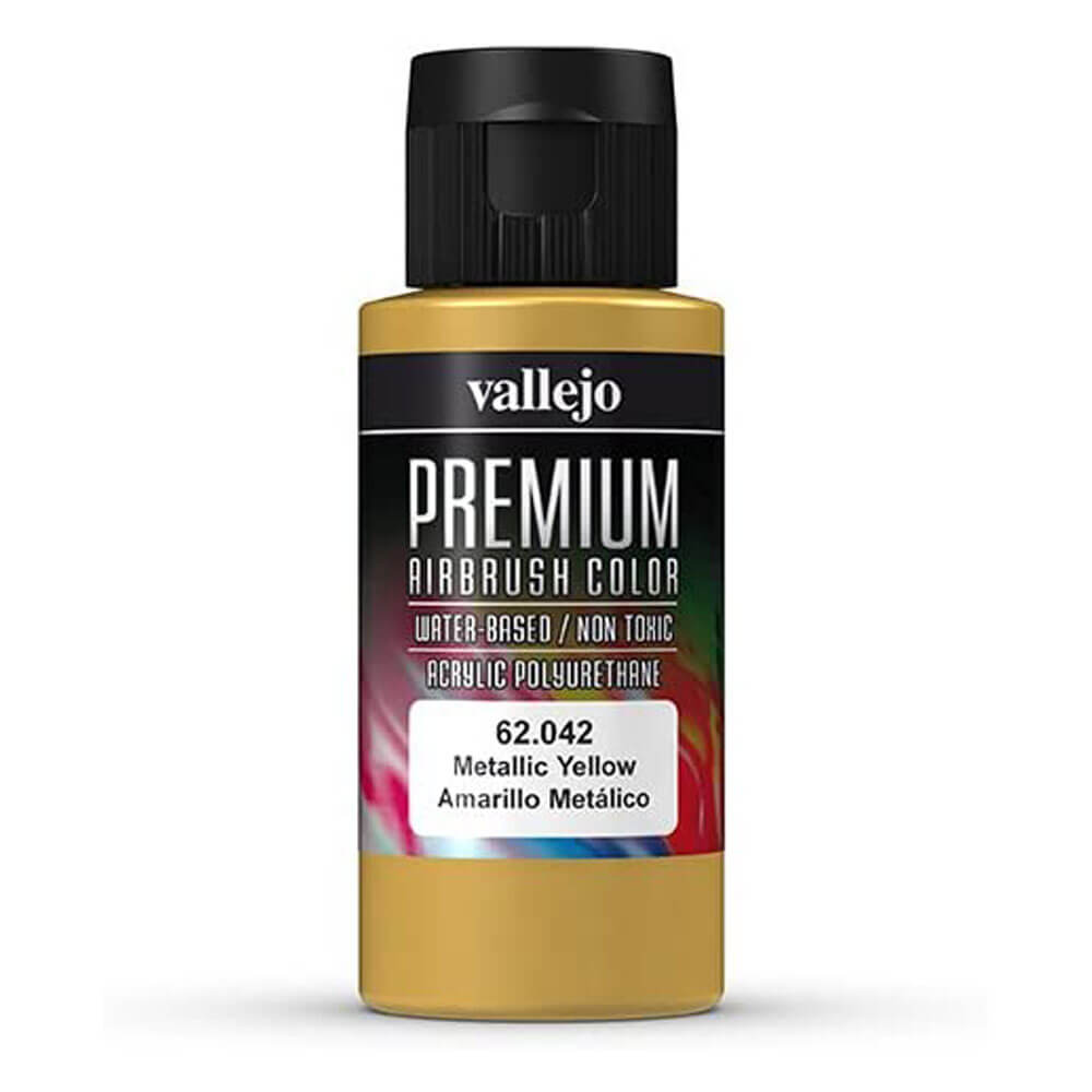 Vallejo Premium Color Metallic 60ml