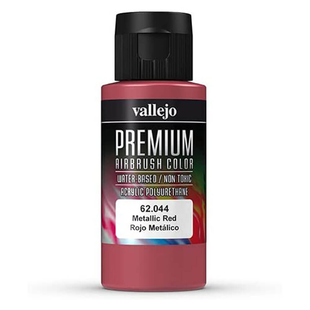 Vallejo Premium Color Metallic 60 ml