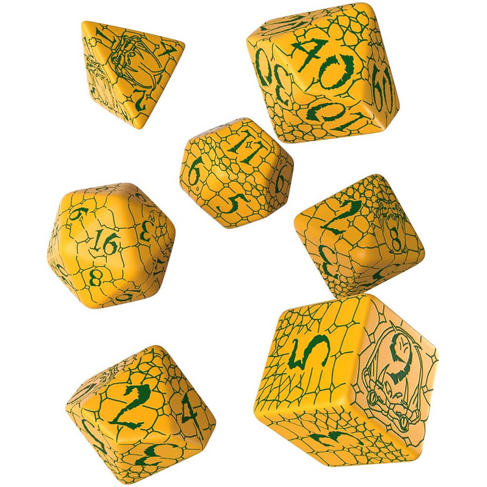 Q Workshop Pathfinder Serpents Skull Dice Set of 7