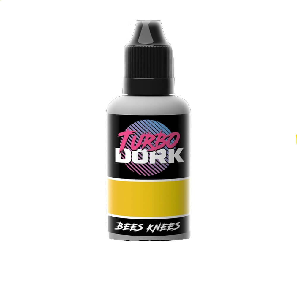 Turbo Dork Metallic Acryl -verffles 20 ml