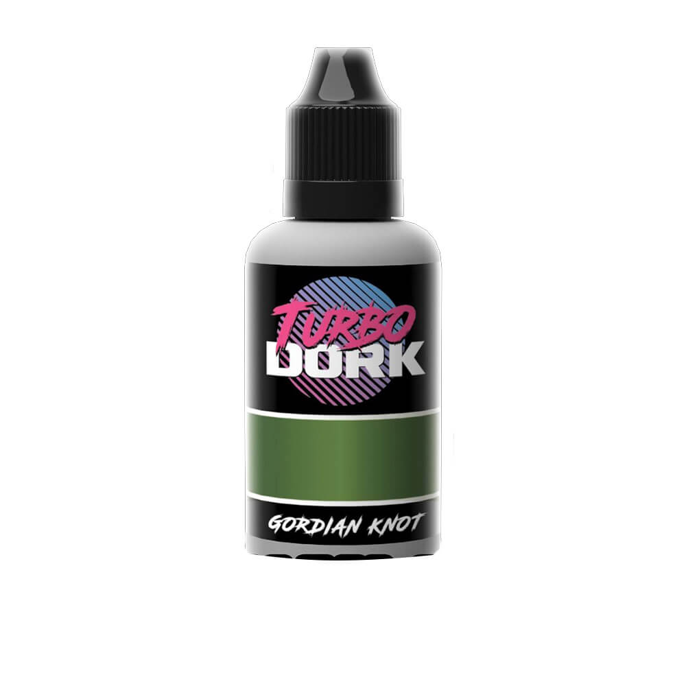 Turbo dork metallisk akryl malingsflaske 20 ml