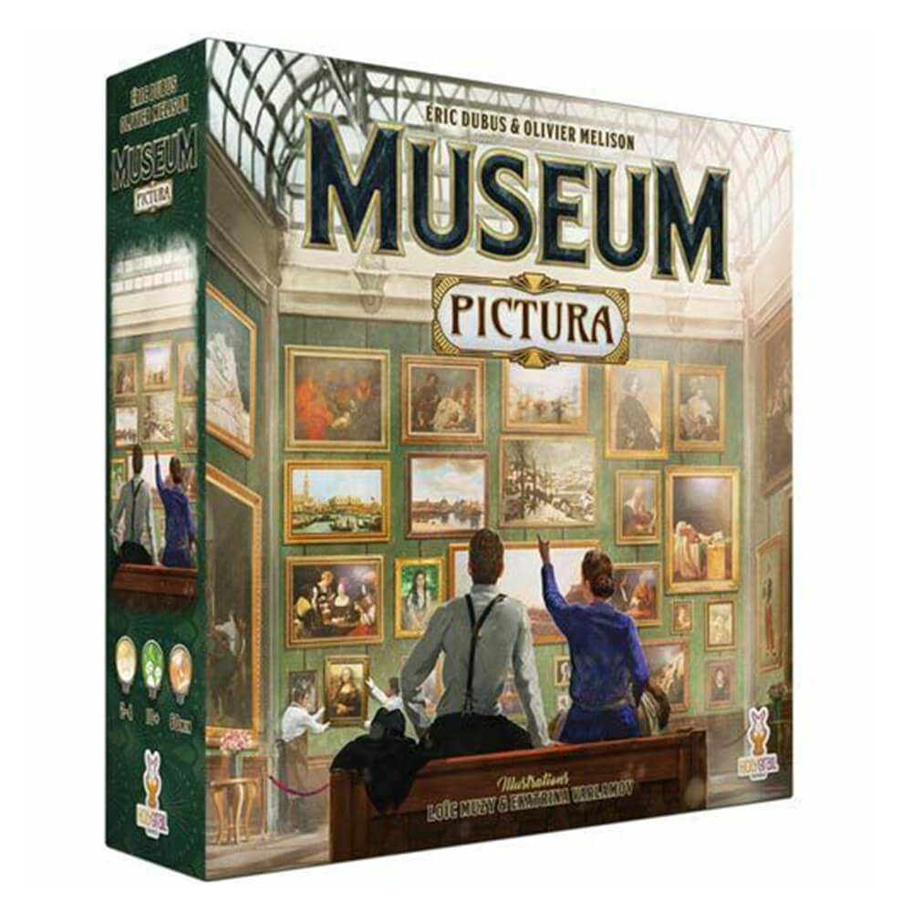 Game de tabuleiro do museu