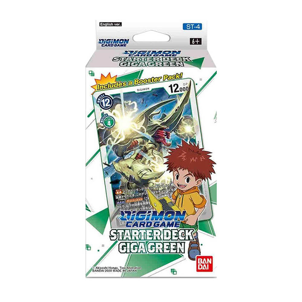 Digimon Card Game Ser. 04 Affichage de démarrage