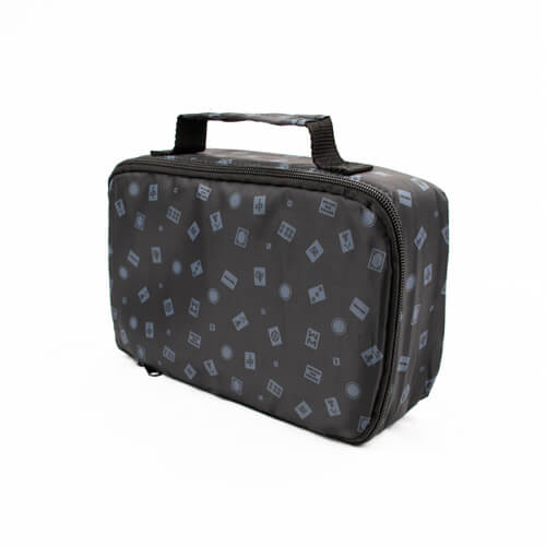 LPG Mahjong Travel Case Classic Set with Black Tiles