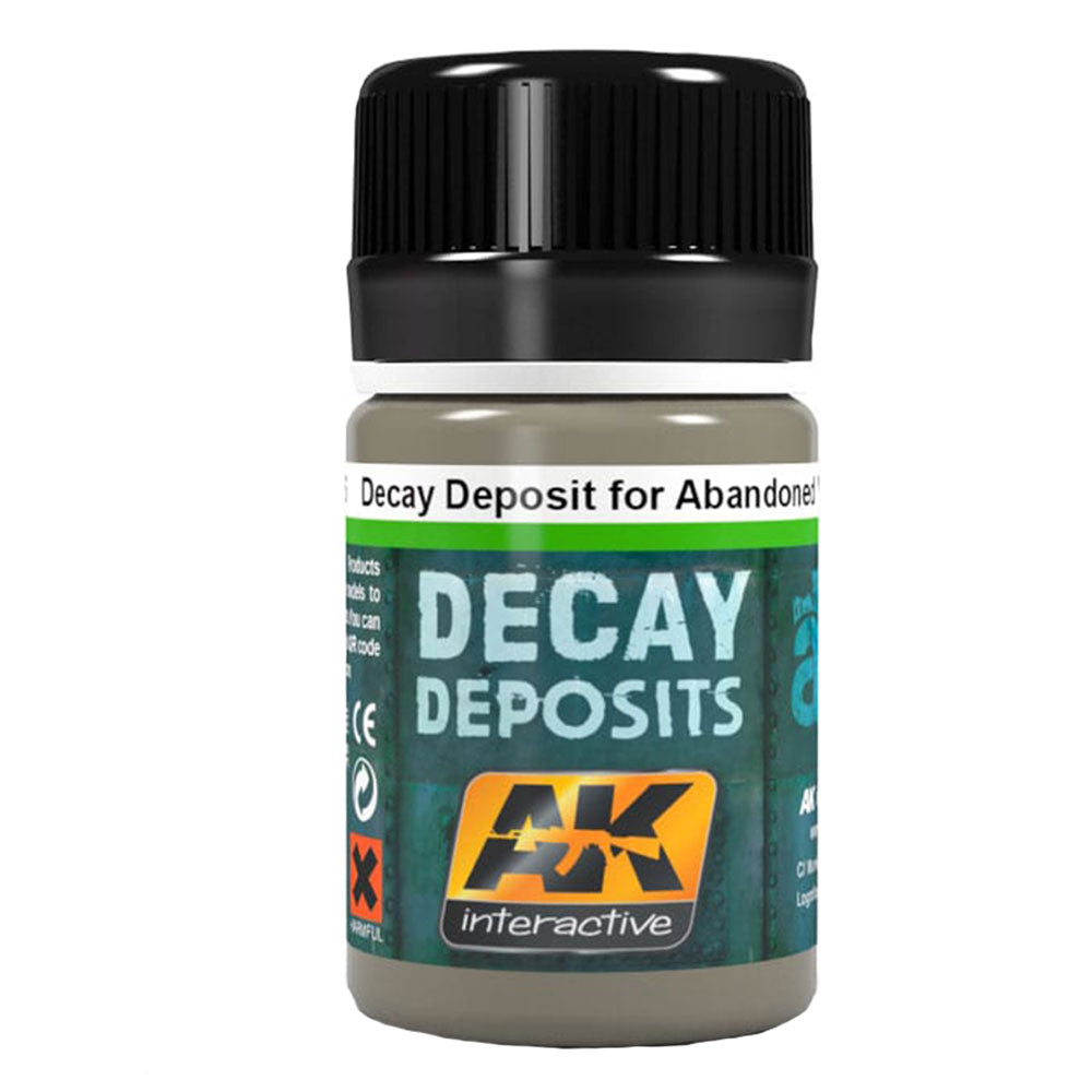 AK Interactive Deposits Modelling Kit 35mL