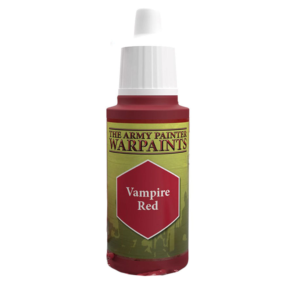 Warpaints del pittore dell'esercito 18 ml (rosso)