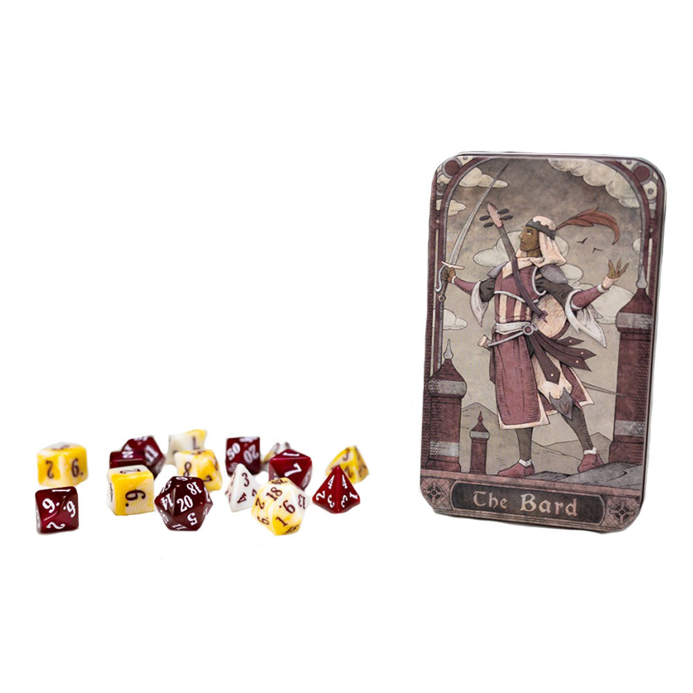 Beadle & Grimms DICE Set en estaño