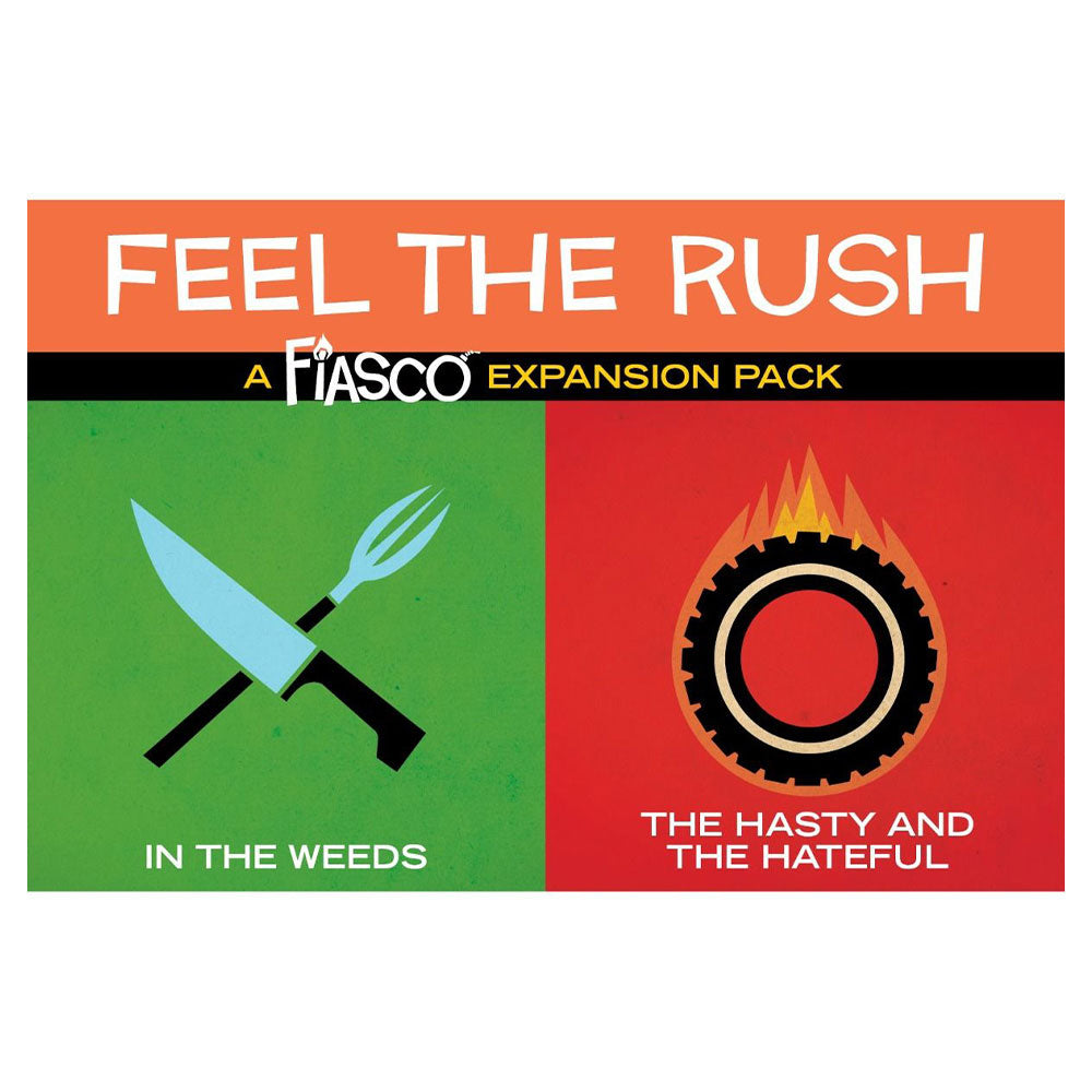 Fiasco Expansion Pack Due Playset Deck