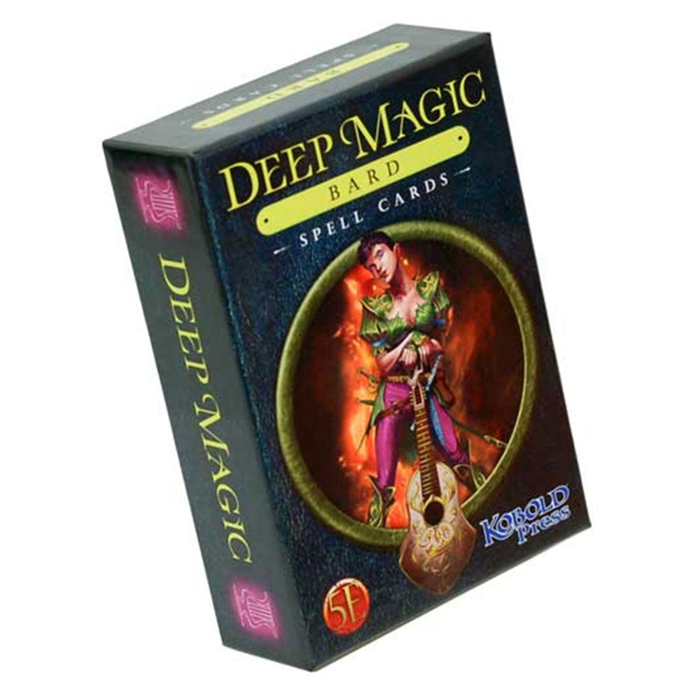 Kobold Press Deep Magic Spell Cards