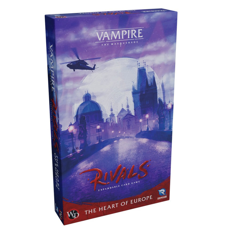 Vampire The Masquerade Rivals Card Game