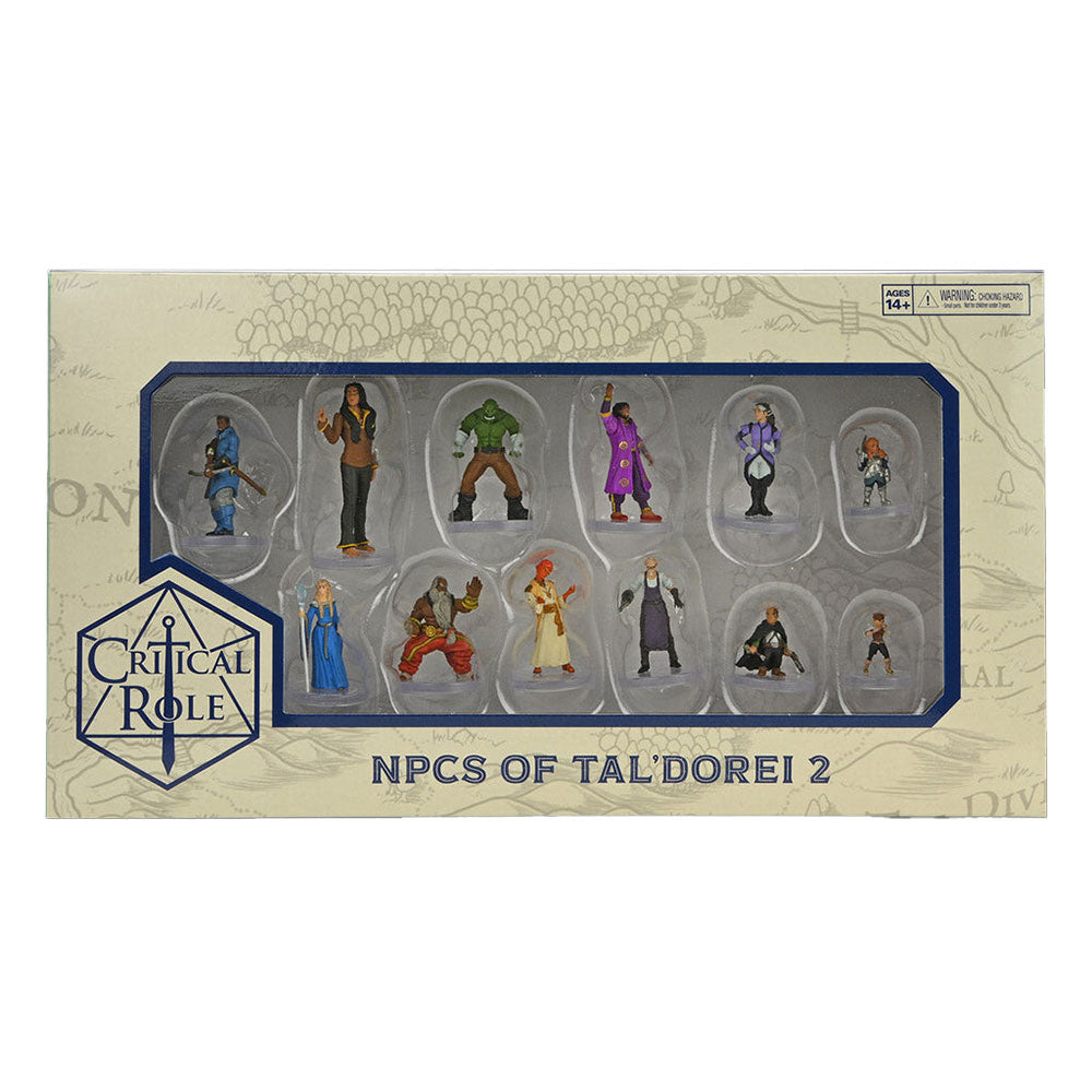 Ruolo critico NPCS del set in miniatura di Tal'dorei