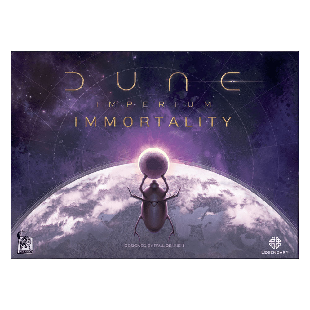 Dune Imperium Expansion Board Game