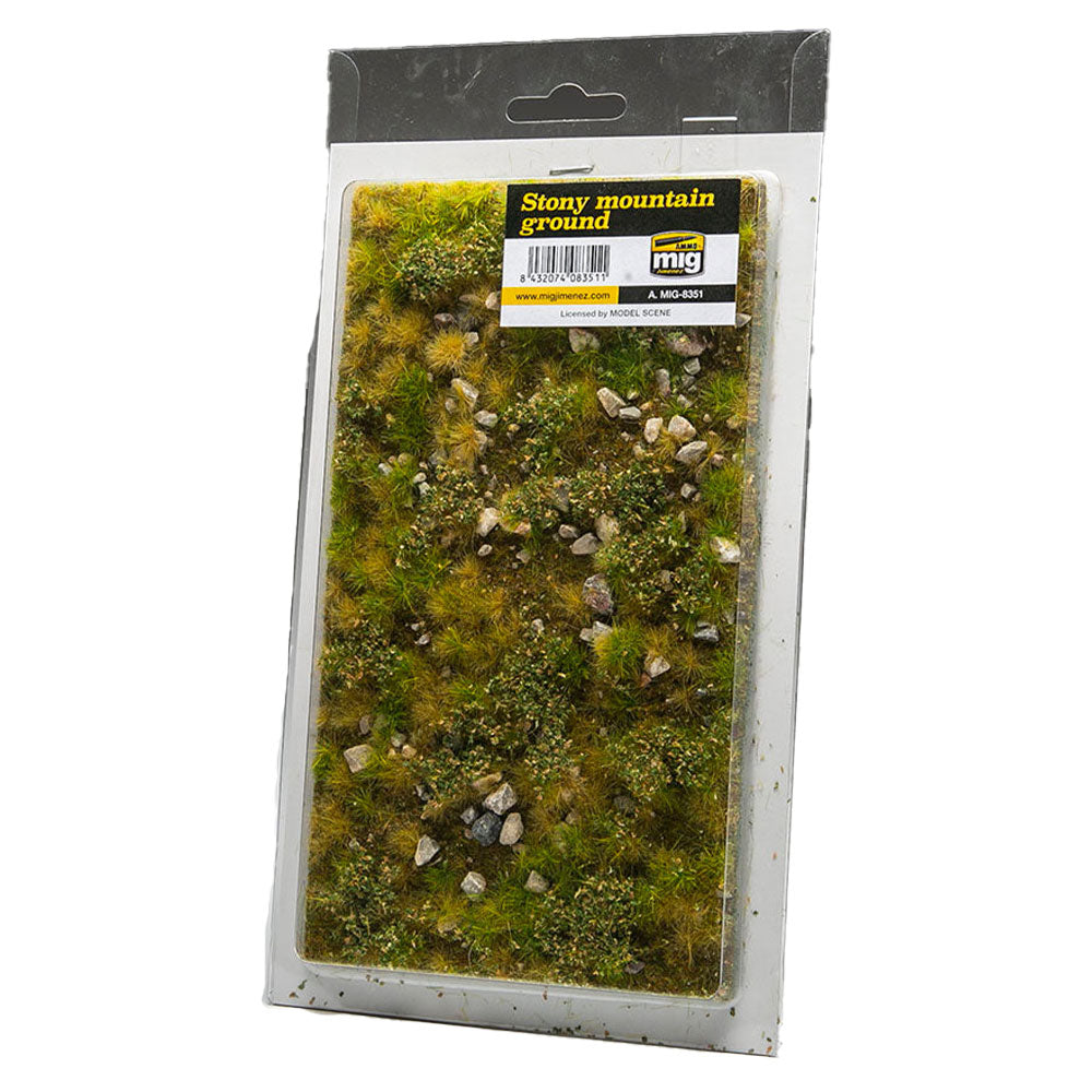 Amunicja Mig Dioramas Stony Mountain Grass Mat