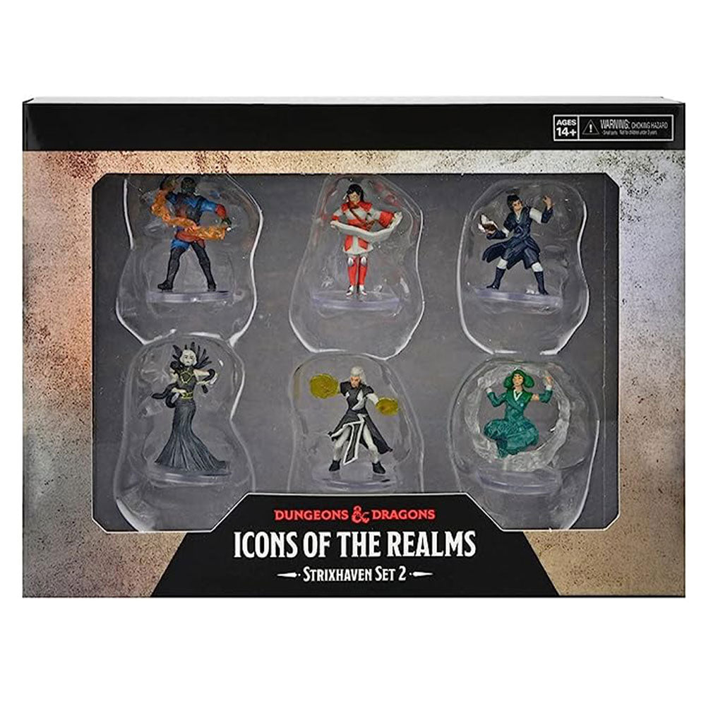 D & D -ikoner i REALM STRIXhaven Miniature Set