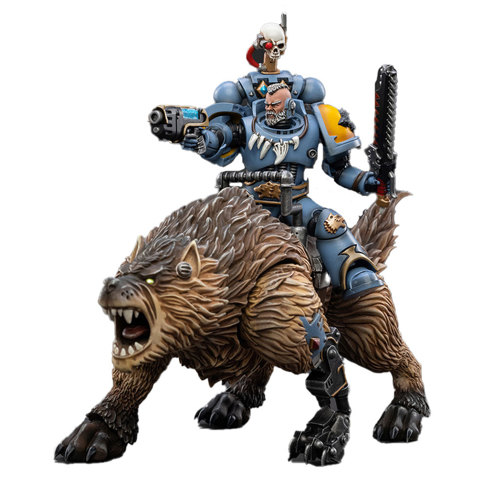 Space Wolves Thunderwolf Cavalry 1/18 Scala Figura