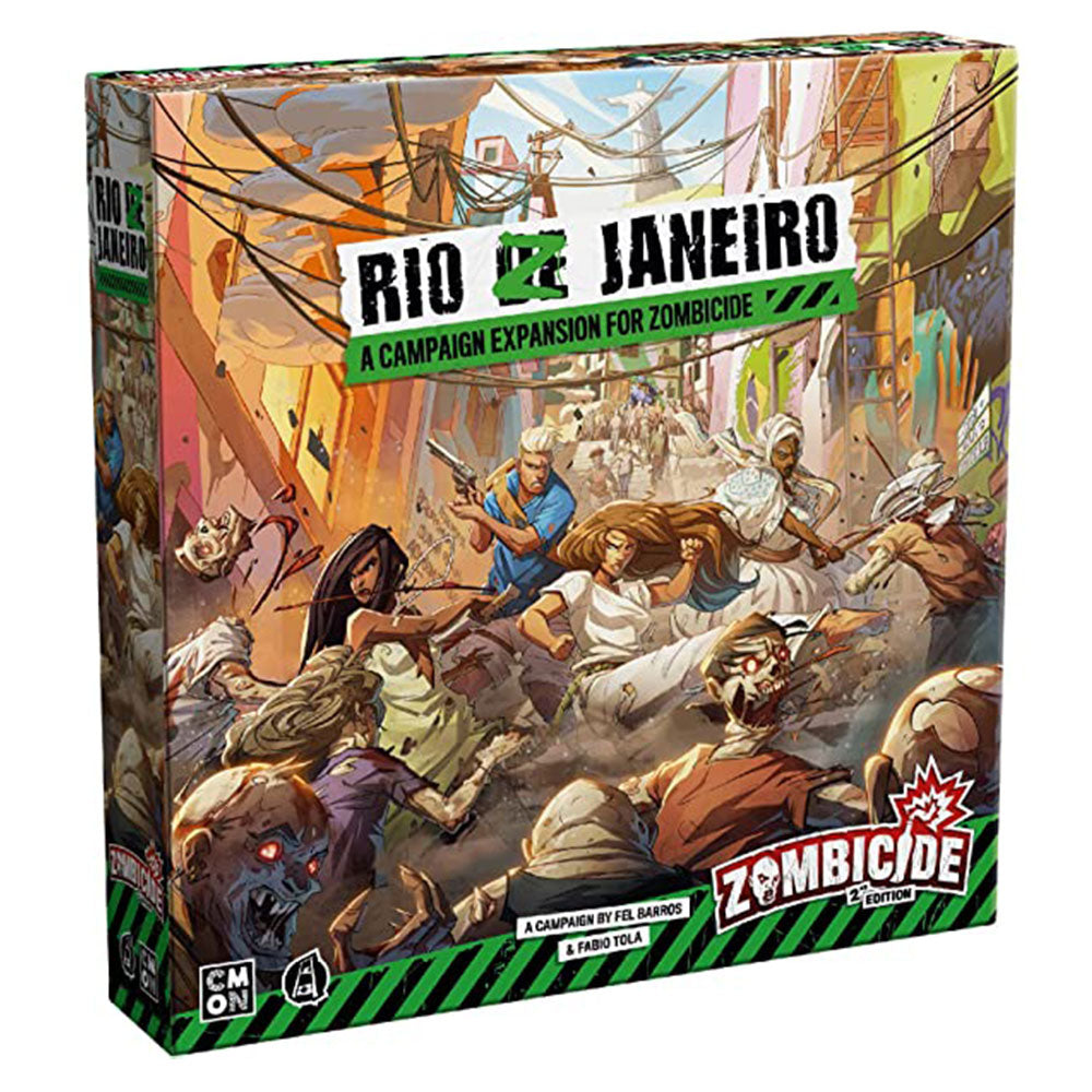 Juego de mesa de Zombicide 2nd Edition