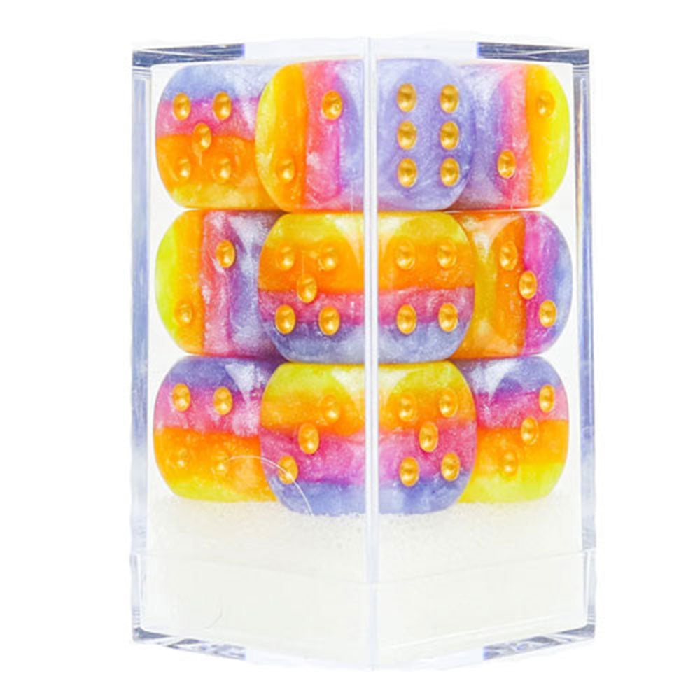 Sirius Dice D6 Tahitian Sunset Dice Set