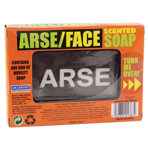 Arse / Face Soap