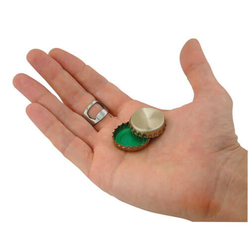 Beer Bottle Opener Ring