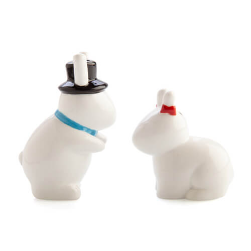 Rude Bunnies Salt & Pepper Set