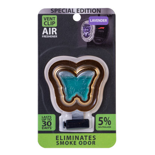 Metallic Vent Clip Air Freshener