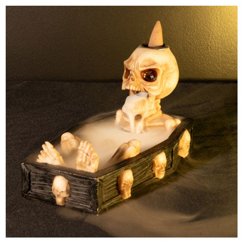 Skeleton Backflow Incense Burner