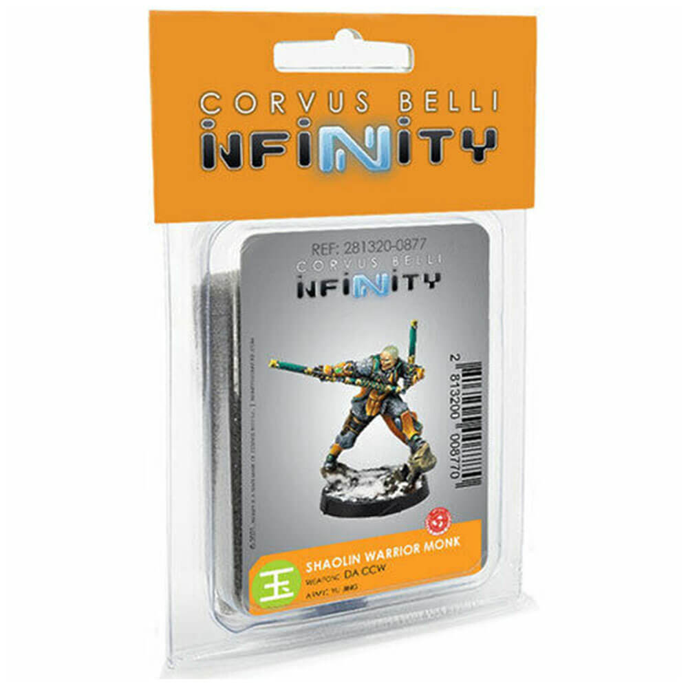 Infinity Yu Jing Shaolin Kriegermönch