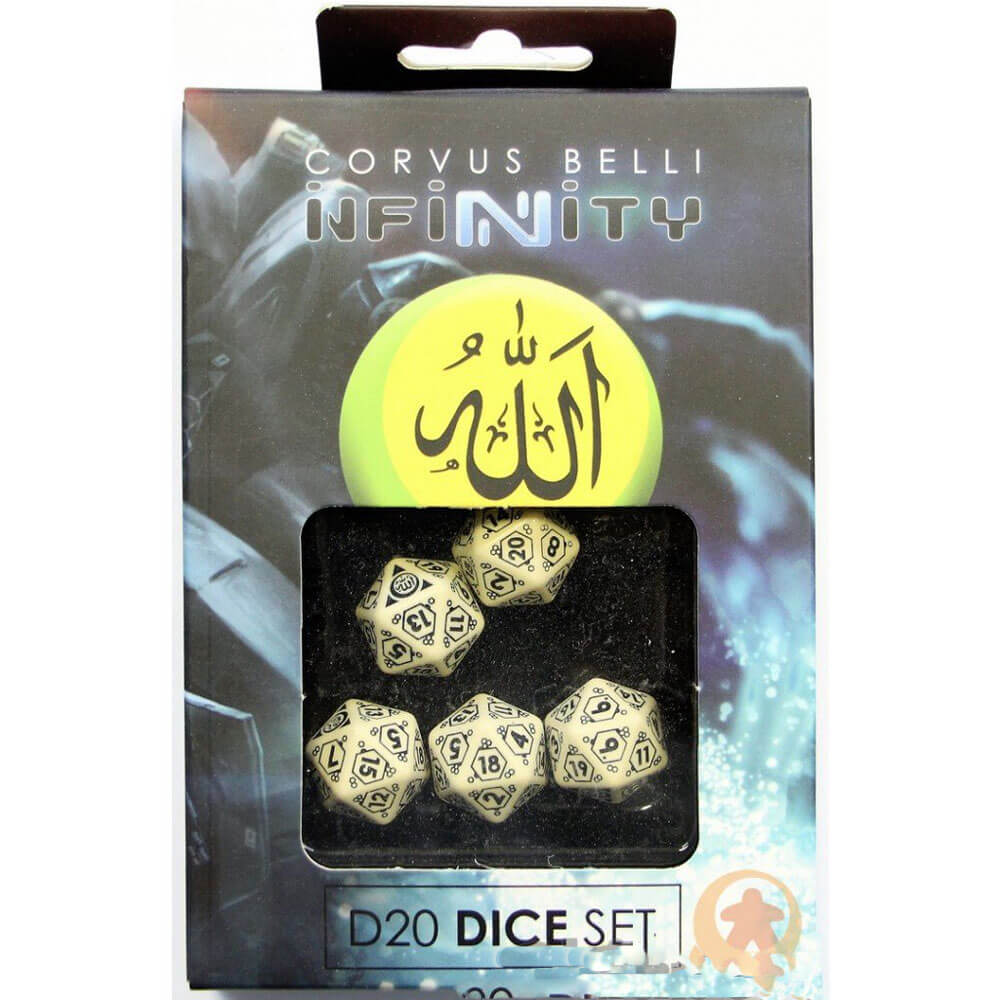 Infinity D20 terning sæt