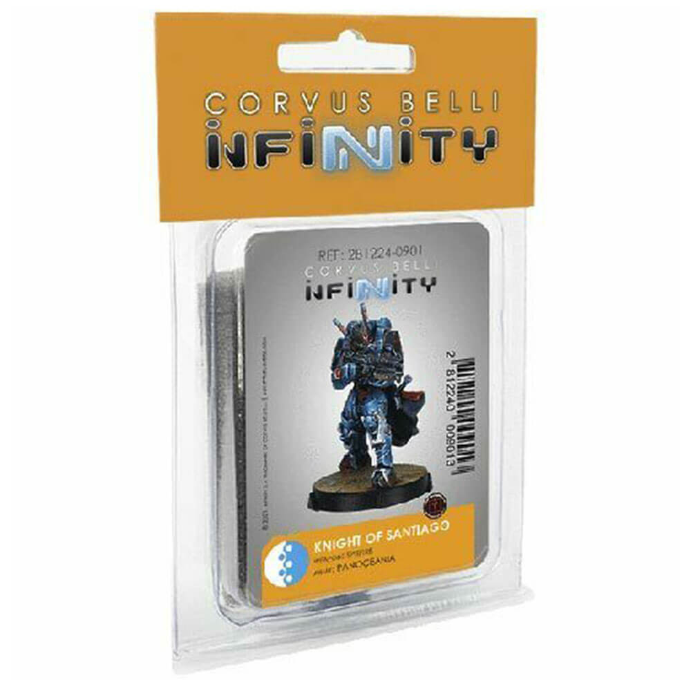 Infinity: Panoceania Miniature Figure