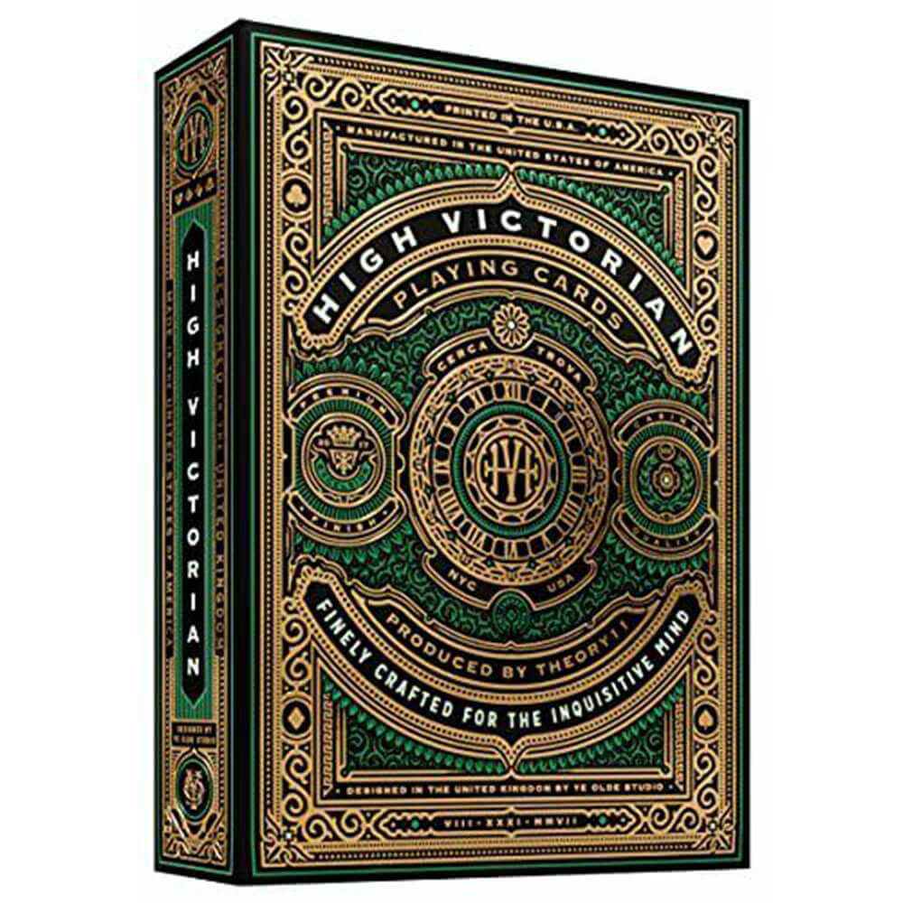 Theory 11 Playing Cards High Victorian