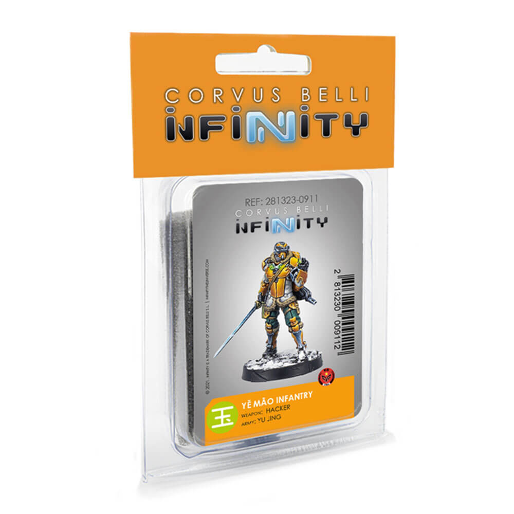 Código do Infinito Um Yu Jing Miniatura