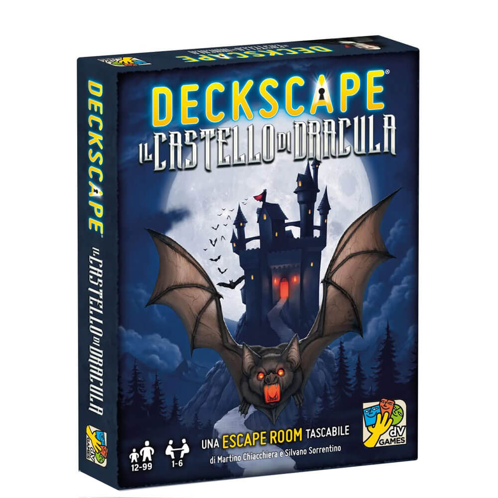 Jeu de cartes Deckscape