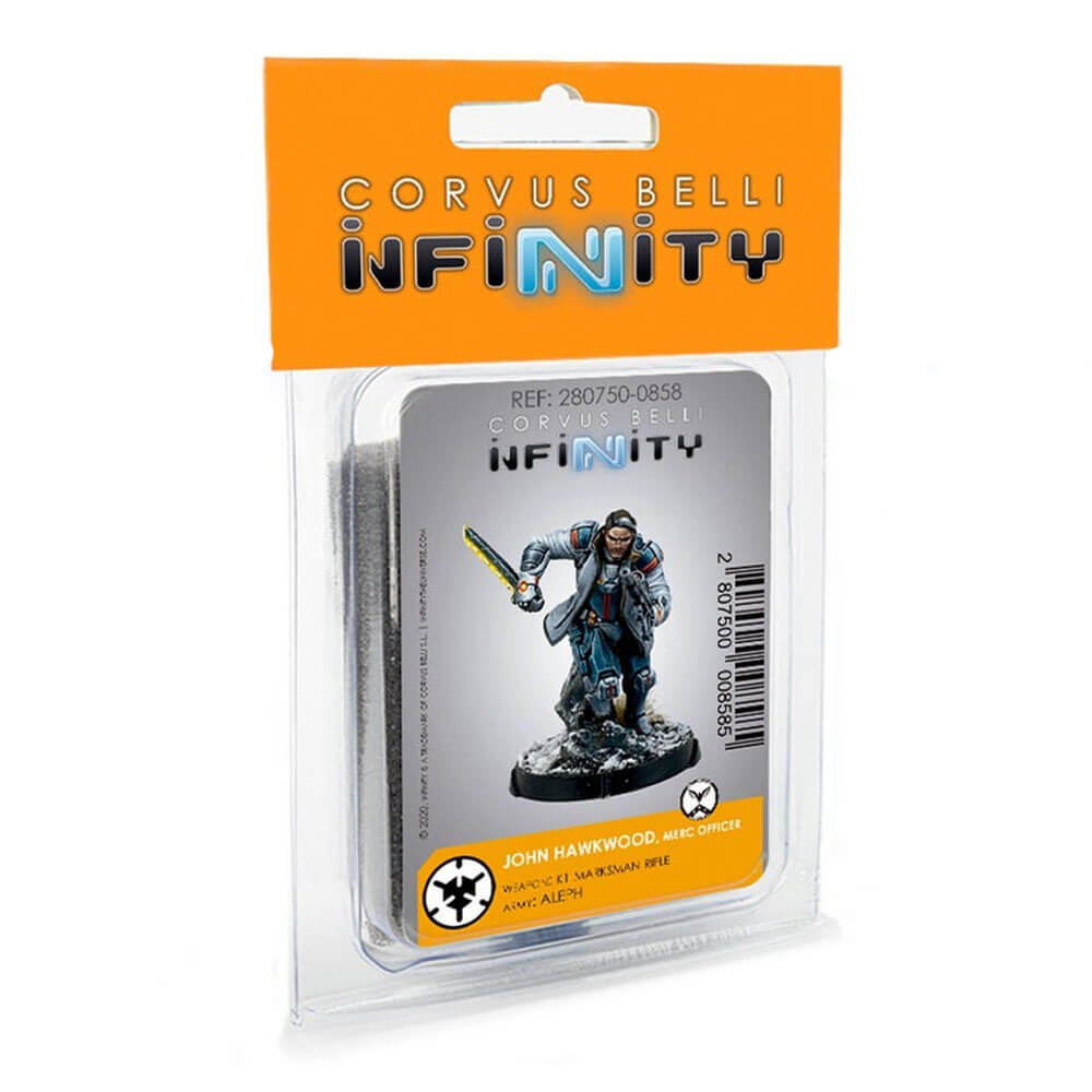 Infinity Aleph Miniature Figura