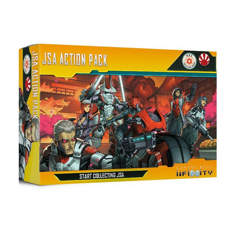 Pack d'action des miniatures Infinity