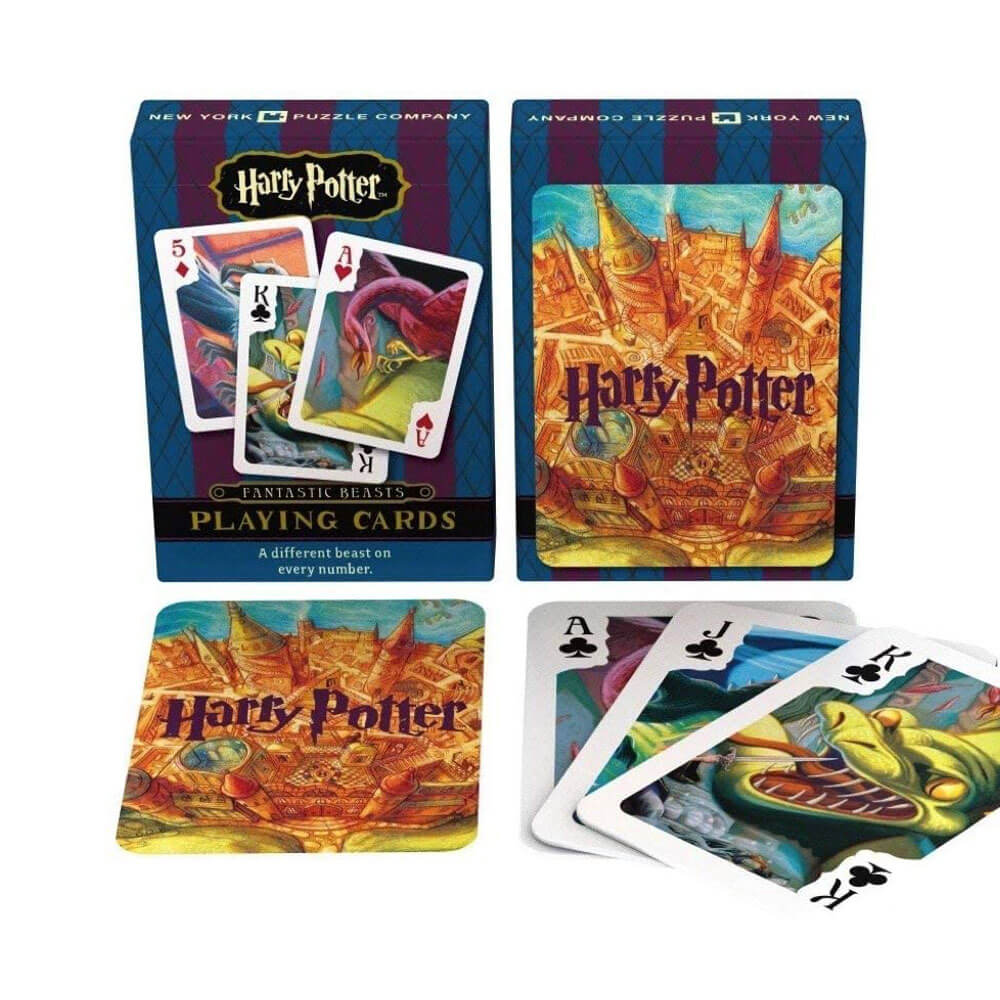 Spiller kort Harry Potter Decks