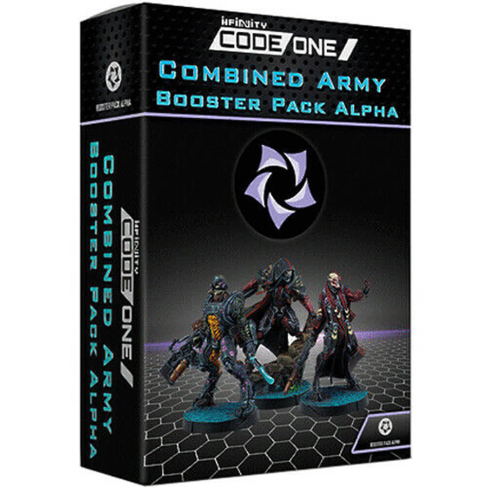 Code Infinity One Combined Army Booster Pack