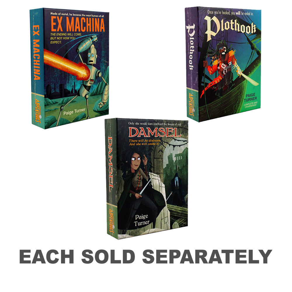 Paperback Adventures Expansion Pack