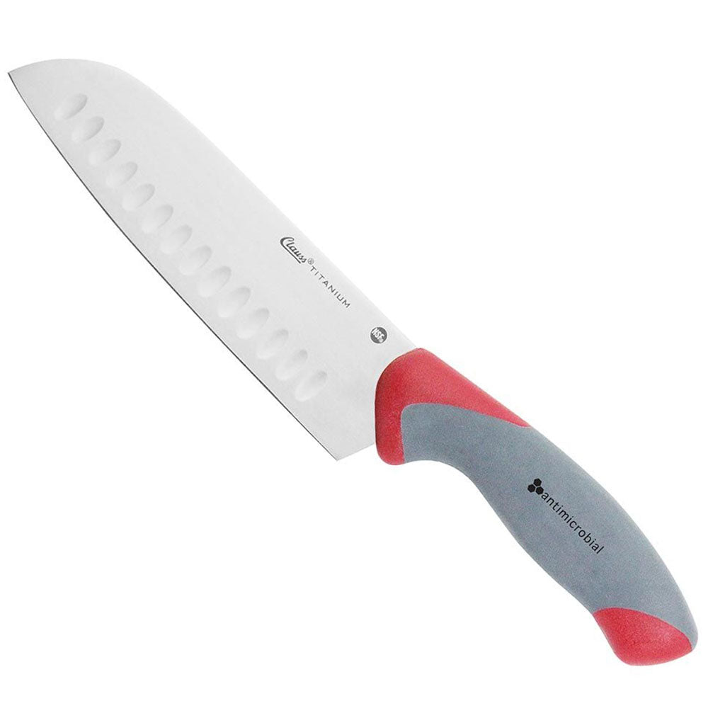 Clauss Titanium Santoku Couteau