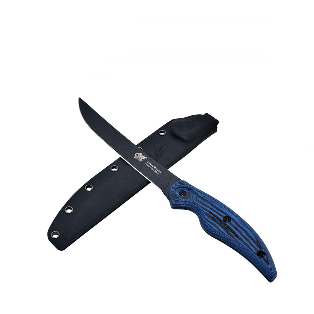 CUDA Professional Semiflex Wide Filet Knife m/ skjede