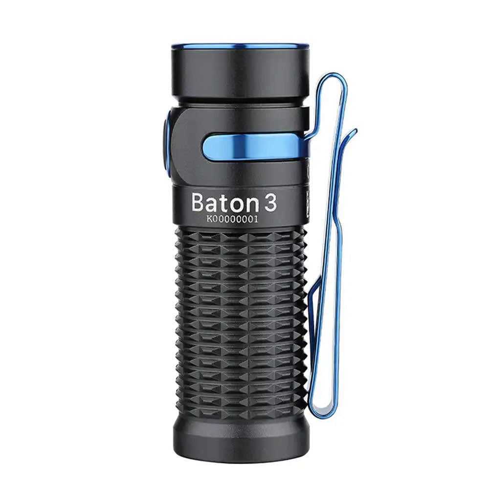 Olight Baton 3 Genopladelig fakkel 1200lm