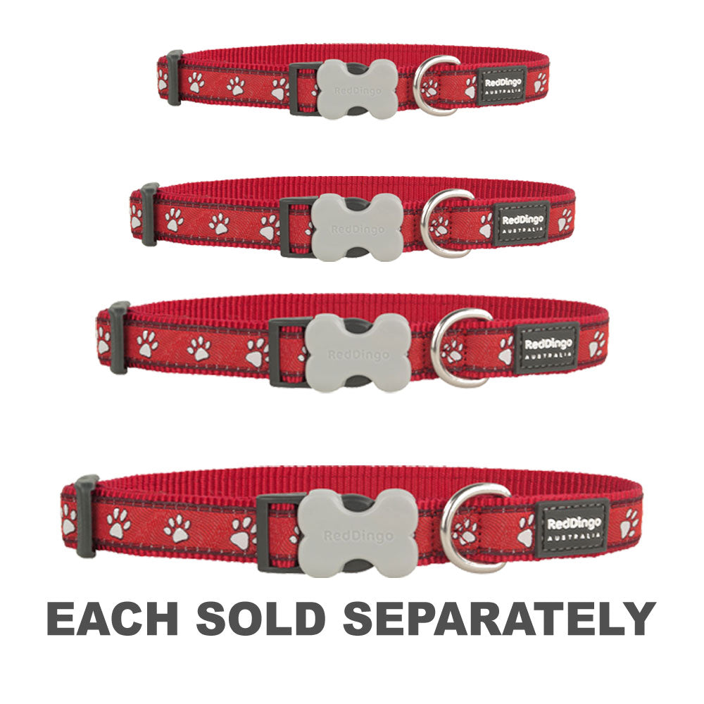 Desert Paws Dog Collar (Red)