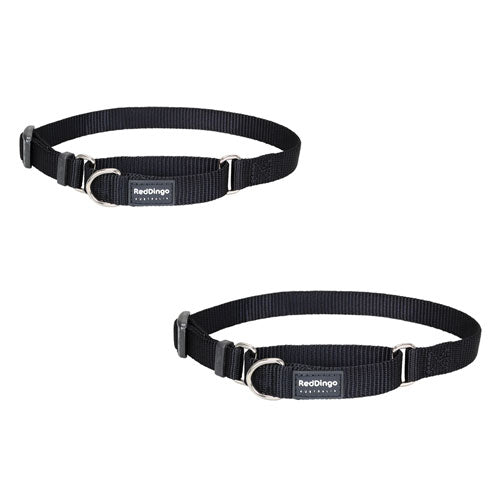 Classic Martingale Collar (Black)