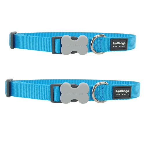 Classic Dog Collar (Turquoise)