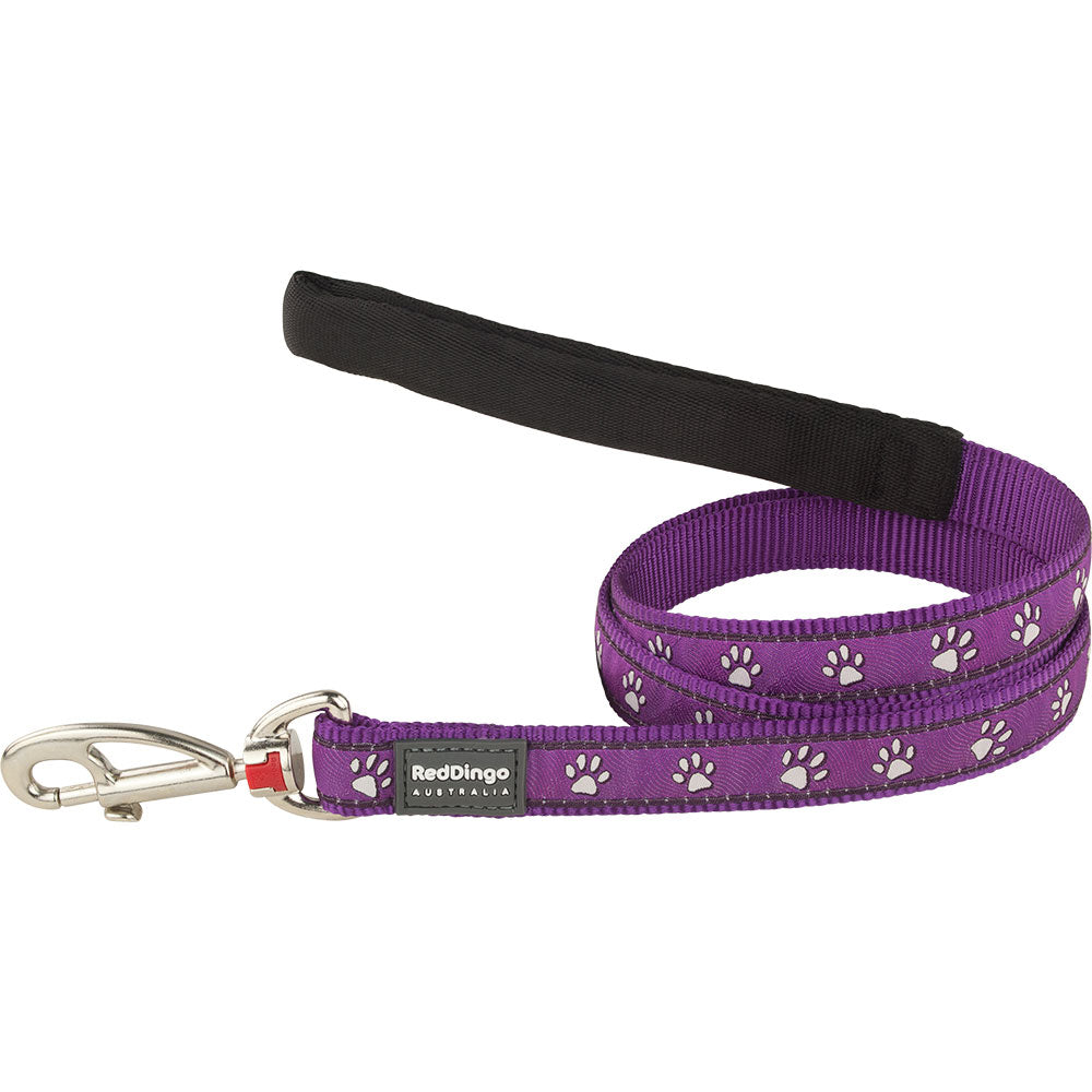 Desert Paws Dog Lead (paars)