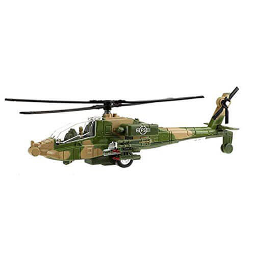 Military Assault Helicopter Light and Sound (Assorted)