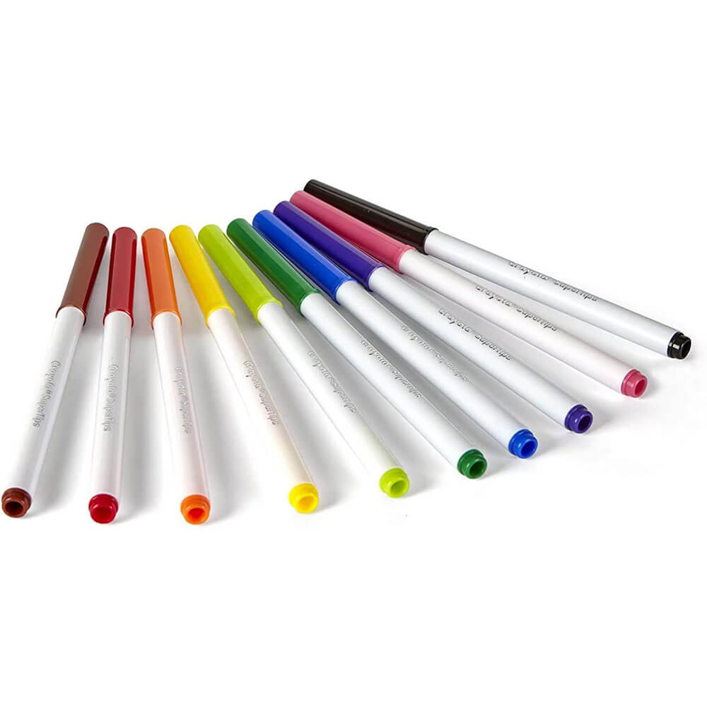 Crayola Markers 10 kleuren