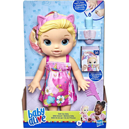 Baby Alive Glam Spa Baby