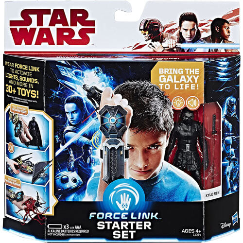 Star Wars E8 Galaxy 3.75" Starter Set