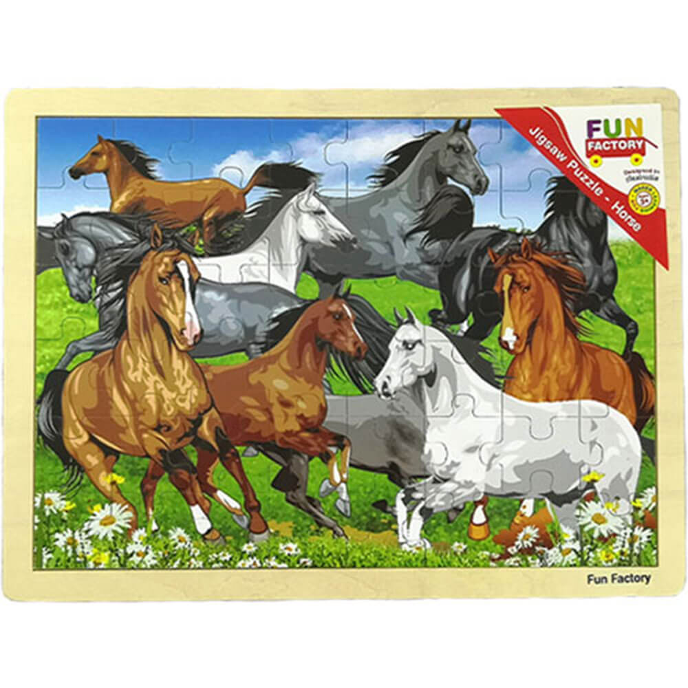 Wood Jigsaw Puzzle 48 st