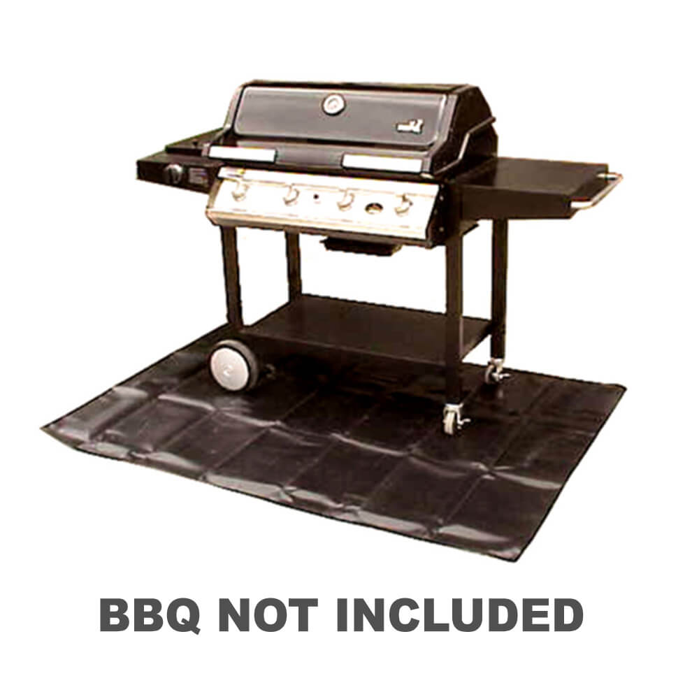 Outdoor Magic Large BBQ Patio Mat (180x122cm)